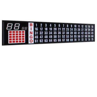 5 ft. Flash Board With 2 in. Numbers