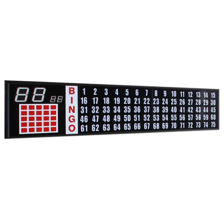 5 ft. Flash Board With 2 in. Numbers