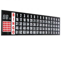 8 ft bingo flashboard