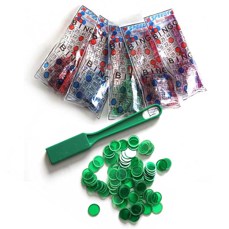 Bingo Chip Set