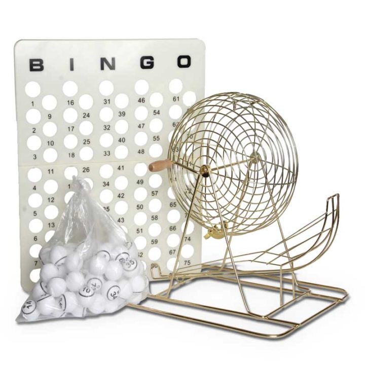 Bingo Accessories Deluxe bingo game you can play at home