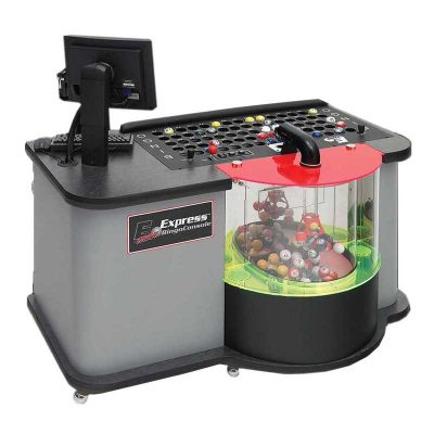 E-max Express Bingo Console