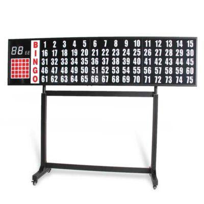 8' Flashboard With 3.5" Numbers