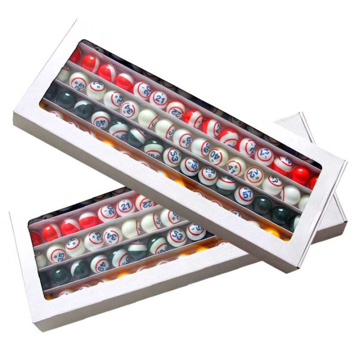 Premium, Professional Quality Bingo Balls Bingo Pro