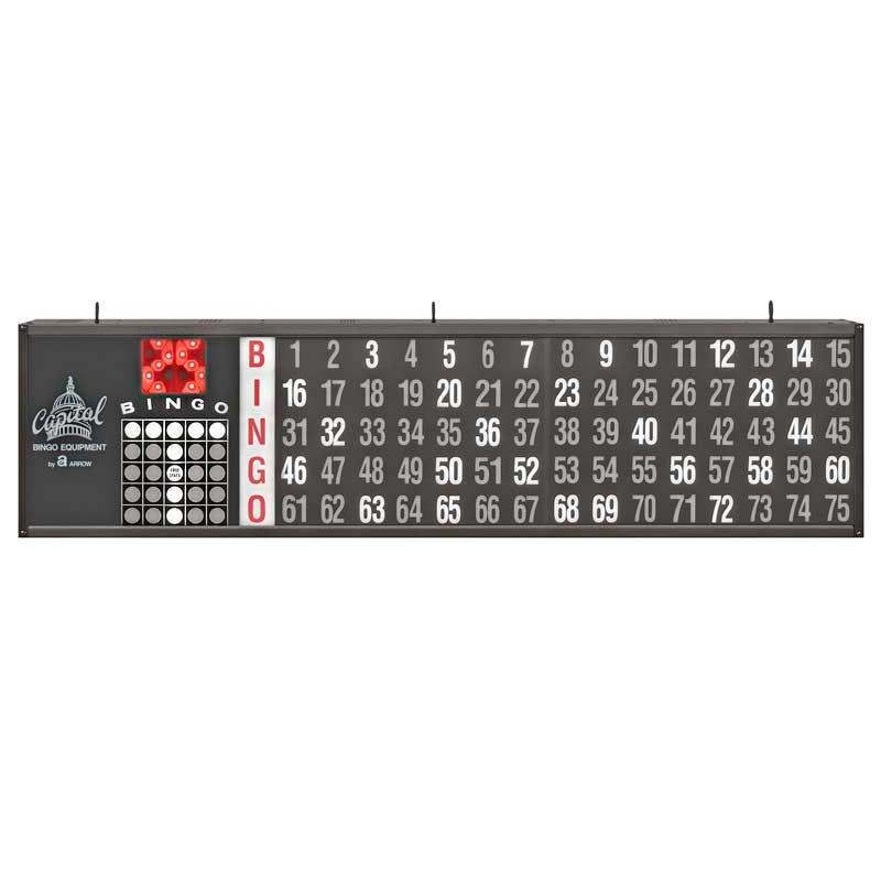 4 Inch Numbers Game Indicator Flashboard