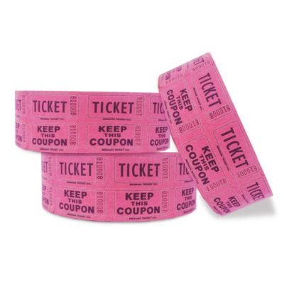 red penny roll tickets