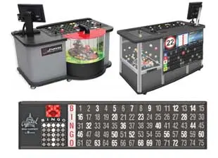 bingo slider and hard cards